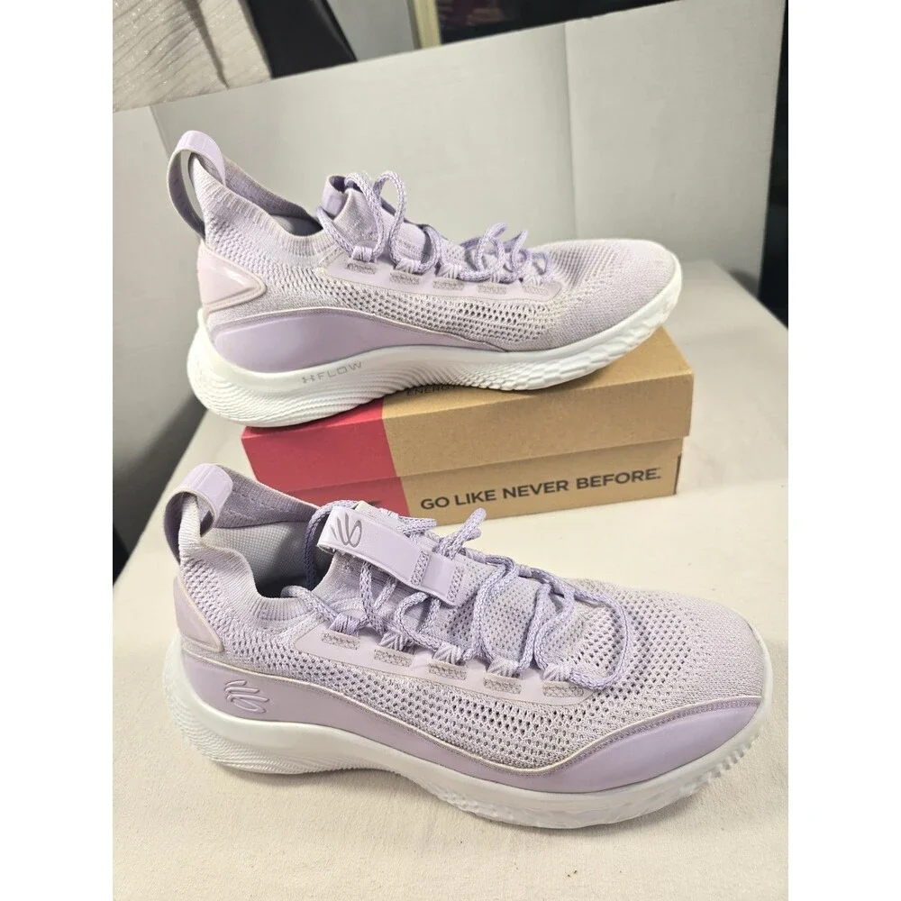 Under Armour Curry 8 Flow International Women's Day Size 13M/W14.5 Pre-owned Exc